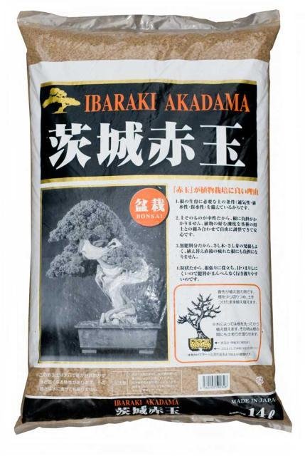 Akadama 6/12 mm sac de 14 litres