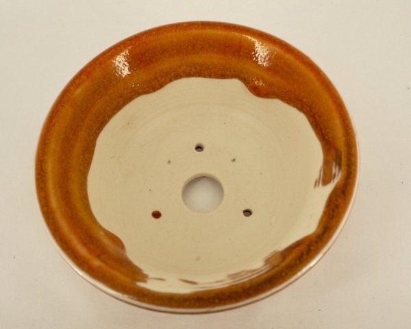 Pot porcelaine rond Terre en vadrouille 10,3 cm